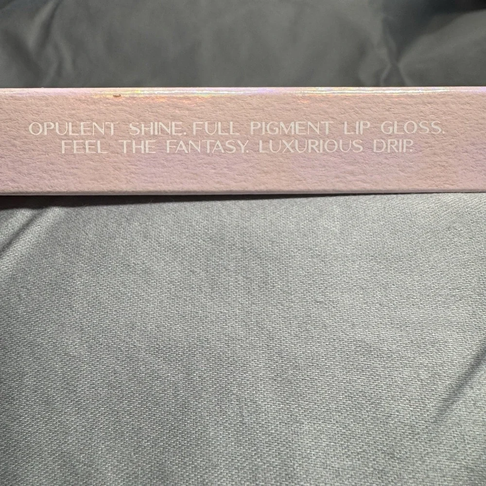 Jeffree Star Women Supreme Gloss OS Everybody Knows Orange Red Bold‎ Glam